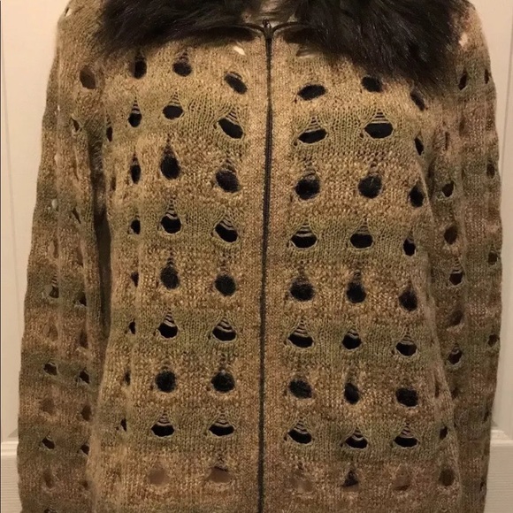 ANTHROPOLOGIE Nara Maglie Wool Sweater. M. NWOT - Picture 3 of 7